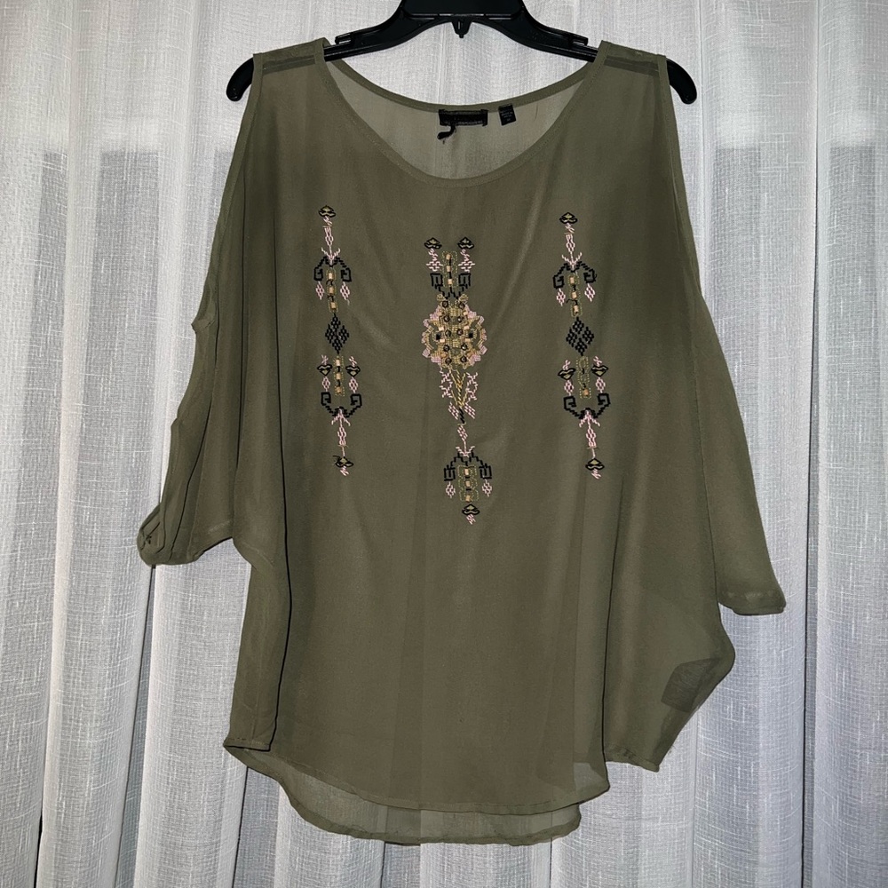See through Dex blouse